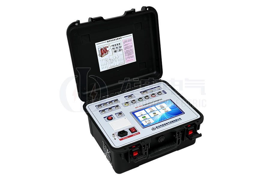 GKC-HAS雙端接地高壓開(kāi)關(guān)特性測(cè)試儀