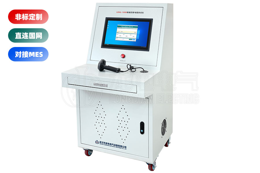 高壓開關(guān)回路電阻測(cè)試系統(tǒng)