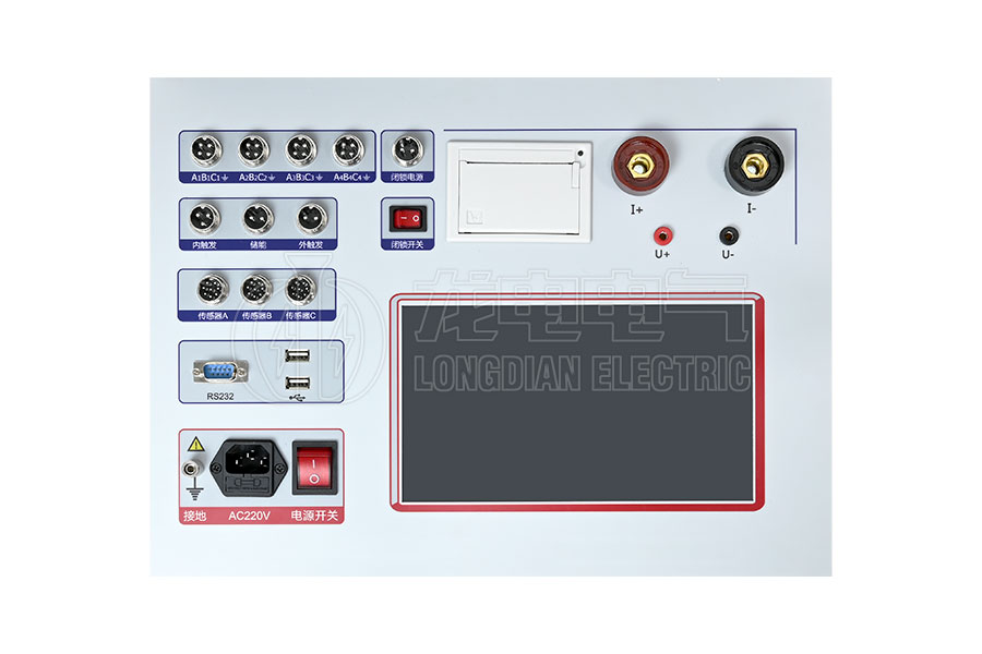 GKC-HAHL回路電阻高壓開關(guān)特性測試儀