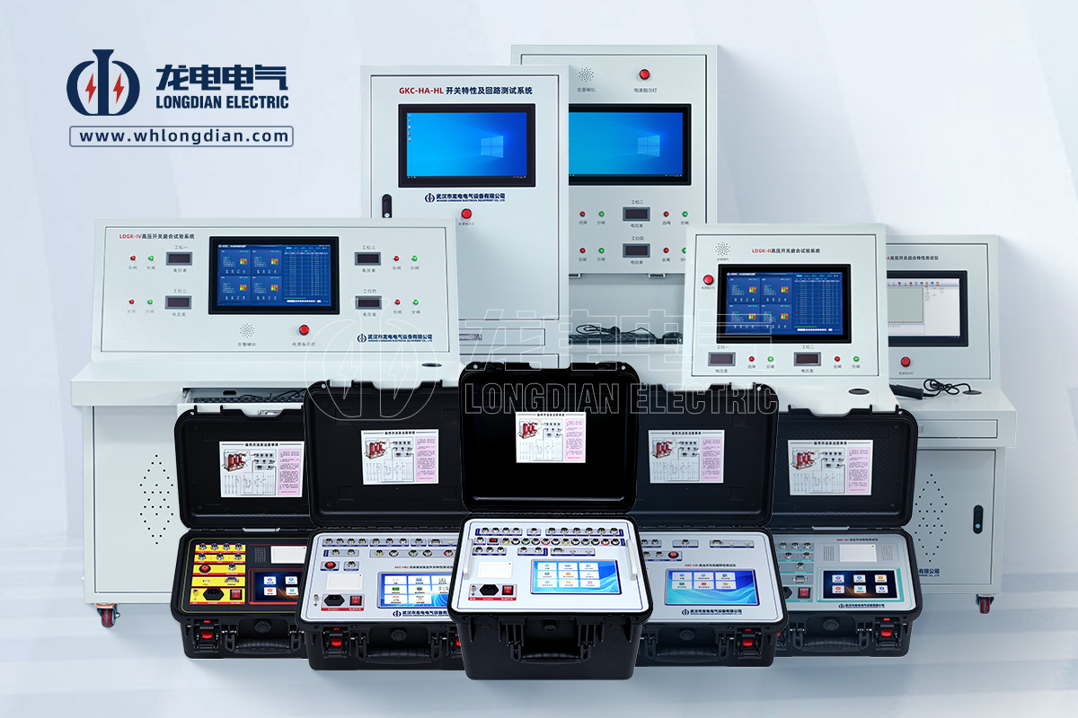 武漢龍電電氣非標(biāo)定制高壓開關(guān)特性測(cè)試儀