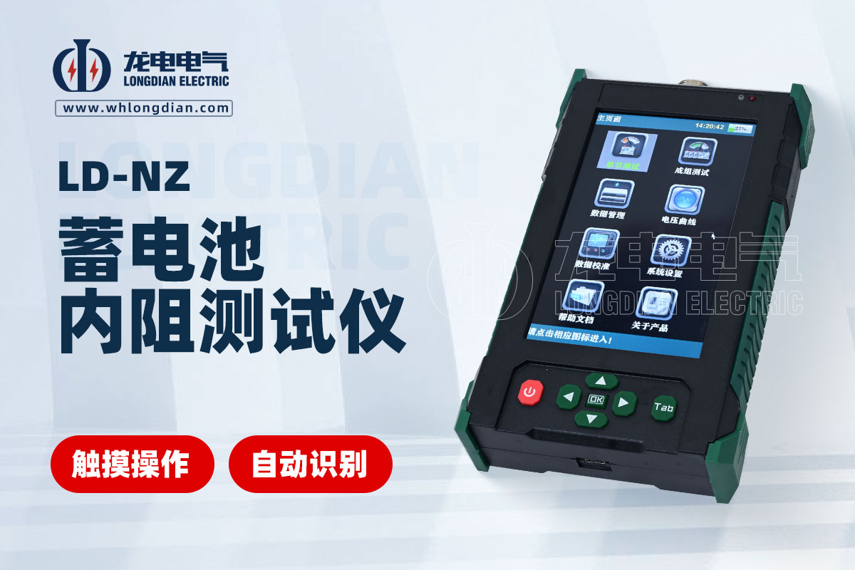 LD-NZ 蓄電池內(nèi)阻測(cè)試儀