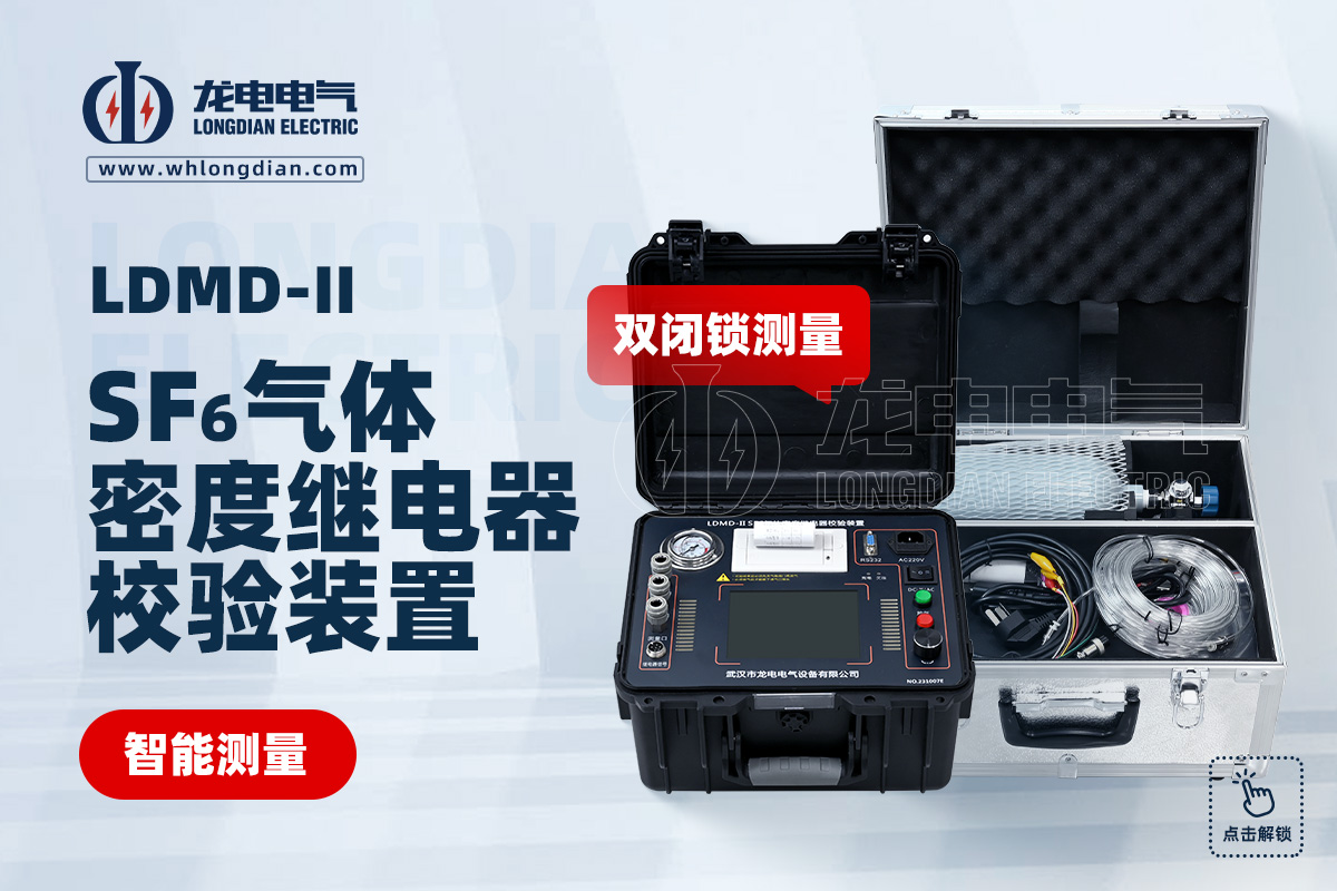 LDMD-II SF6氣體密度繼電器校驗(yàn)儀
